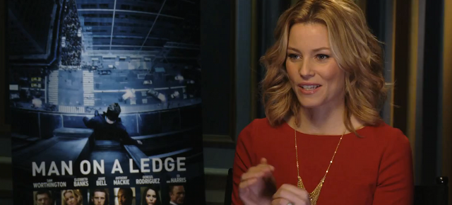 Interview: Elizabeth Banks Talks 'Man on a Ledge', Her Negotiating Skills, and Her Ideal Roommate